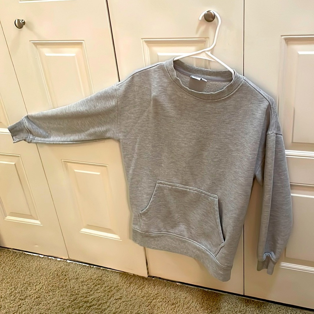 Size Small Gray Danskin Sweatshirt